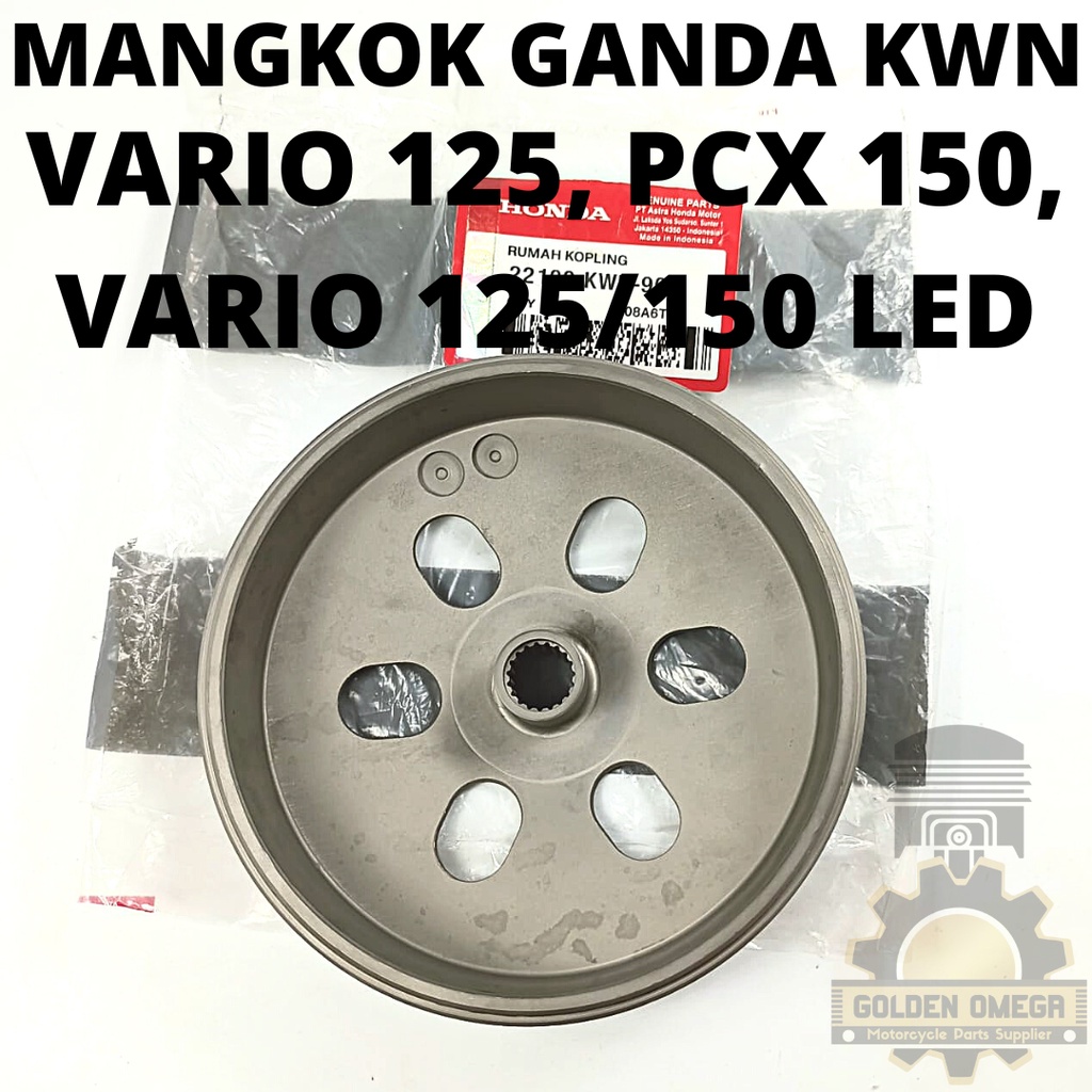 Mangkok ganda KWN HONDA VARIO 125 , VARIO 125 LED , VARIO 150 KUALITAS ORIGINAL ORI