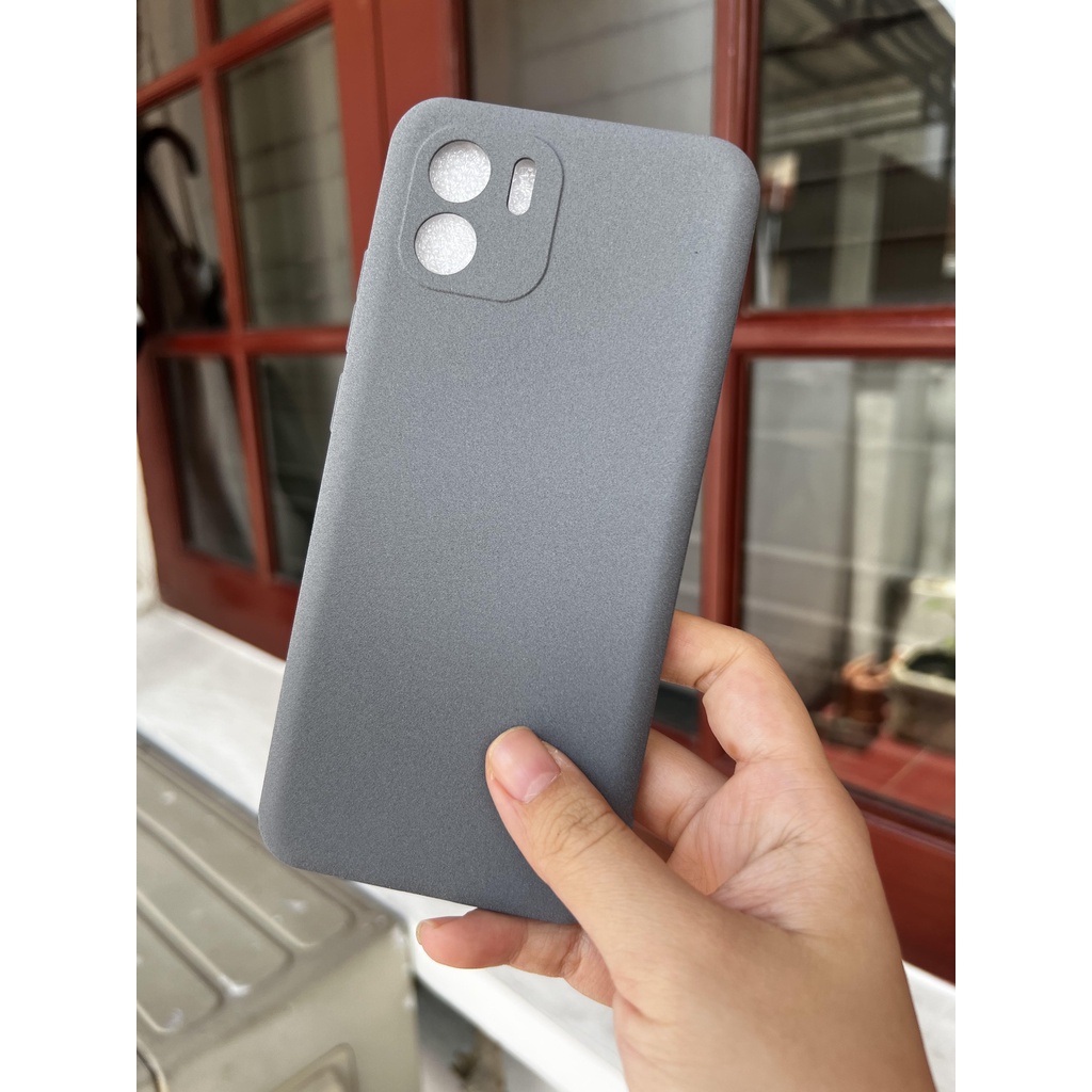 Soft Case Silikon Redmi A1 / Redmi A2 Slim Matte Sandstone