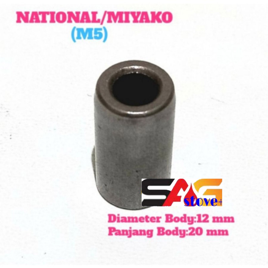 Bos Blender Miyako Baru 20mm As Kecil-Boshing Pipa Mounting National