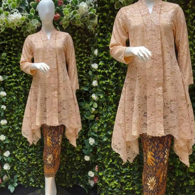 setelan kebaya kutu baru floy busui/kebaya modern 2021