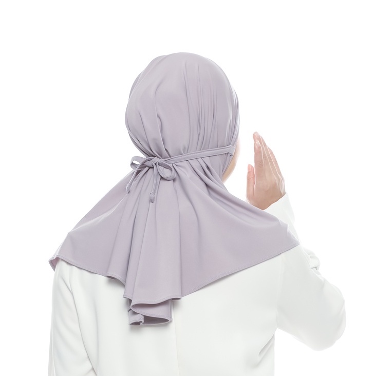 HIJAB BERGO NON PET/ HAMIDAH SIZE M/BERGO INSTAN/JILBAB JERSY/BERGO SPORT