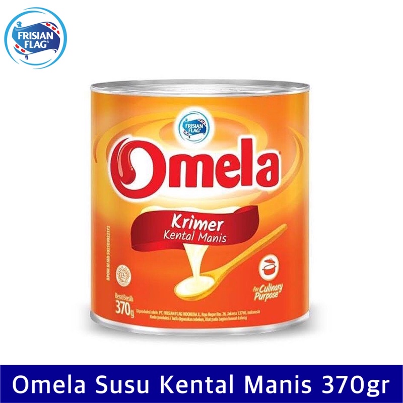 

Frisian Flag OMELA 370gr - Susu Kental Manis