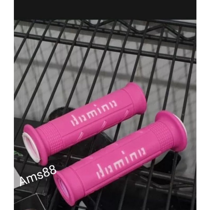 Handgrip Pink Handfat Pink Domino Model List Sisik Universal Beat Vario Mio Nmax Aerox Ninja