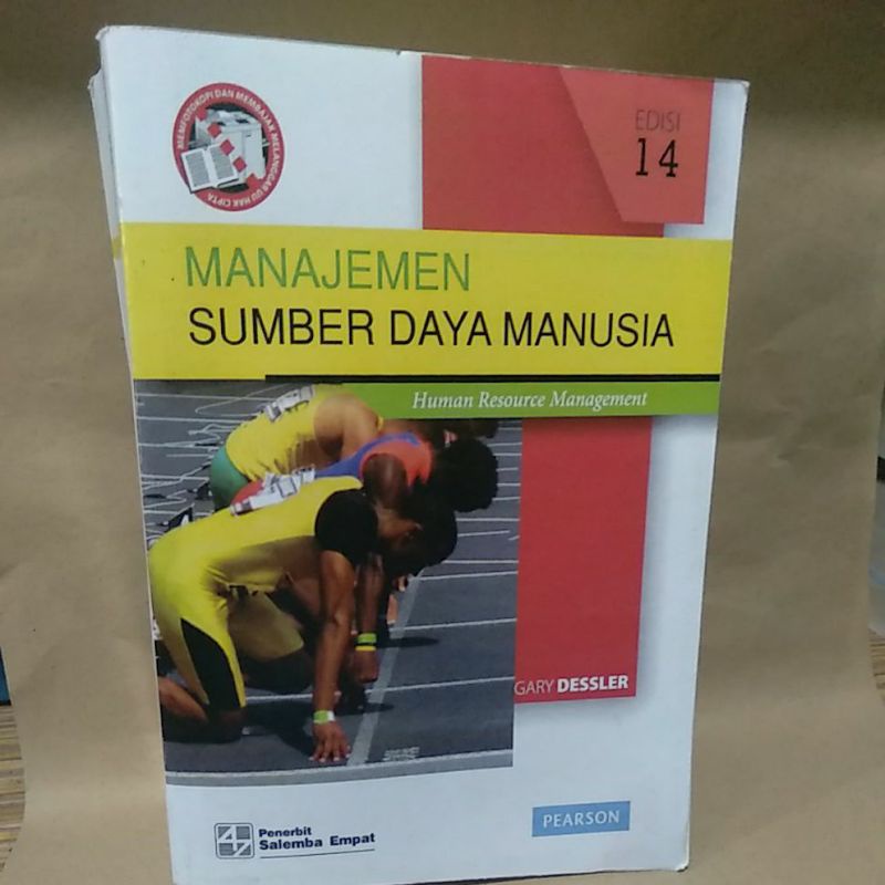 

Manajemen Sumber Daya Manusia Edisi 14 by Gary Dessler