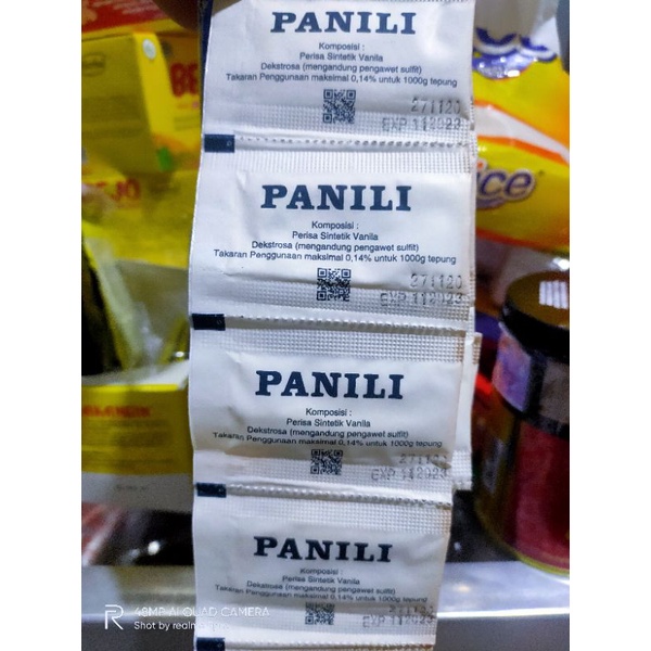 

PANILI CAP MOBIL ISI / VANILI / PERISA VANILI / VANILLA / VANILLI / VANILI CAP MOBIL