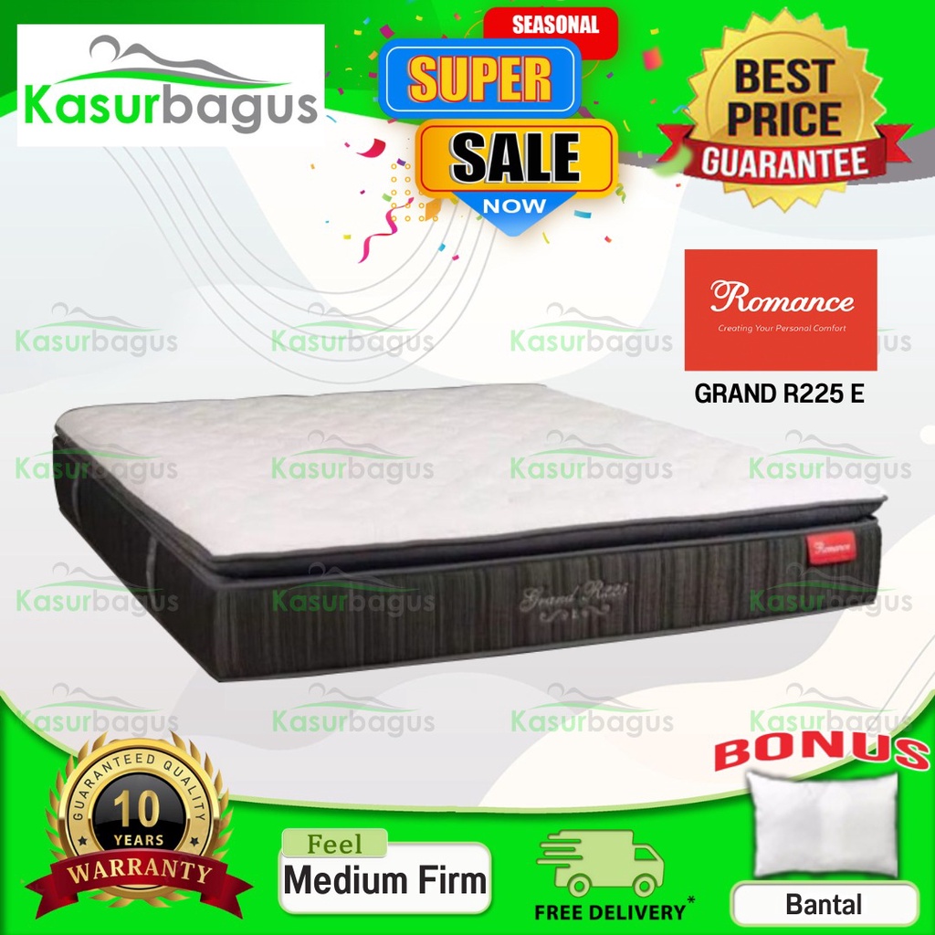 Romance Kasur Springbed Grand R225 E - Hanya Kasur 180x200
