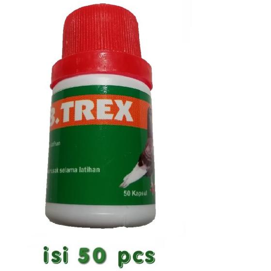 B. trex Btrex baron isi 50 kapsul
