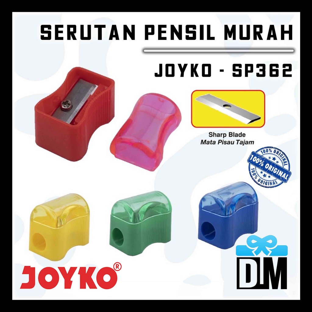 

Peruncing Serutan Penserut Rautan Pensil Pencil Runcing Pertajam Tajam Sharpener Murah Kecil