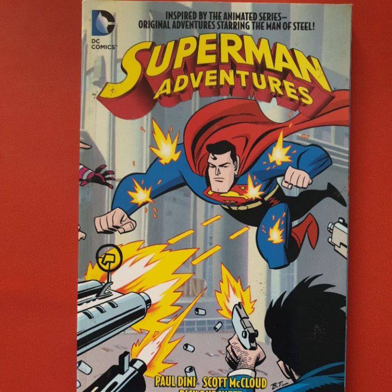 Komik -SUPERMAN ADVENTURE