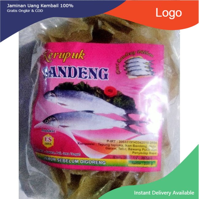 

KERUPUK BANDENG E.S JAYA LESTARI PER 250 GRAM