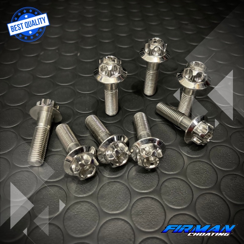 PROBOLT BAUT KALIPER RX KING YT115 M10x35 DRAT 14 3,5CM (Harga 2 Biji)