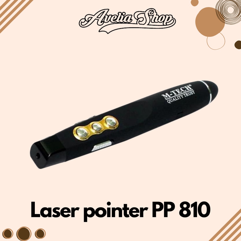 LASER PONTER PP810