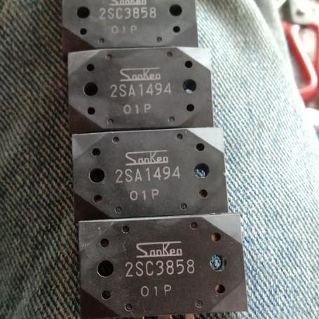 Genuine SA 1494 - SC 3858 Aslin Sanken SA1494 SC2858 2SA1494 2SC3858