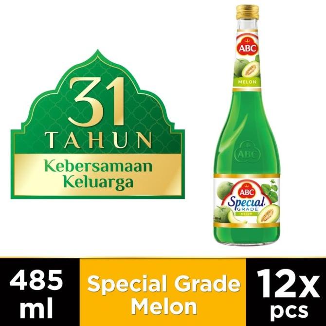 

ABC Sirup Special Grade Melon 485 ml - Multi Pack 12 pcs