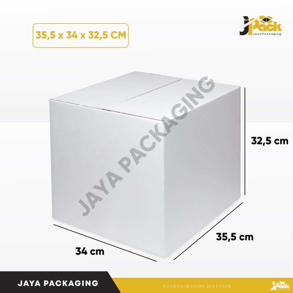 

Box Packing Box35,5x34x32,5 cm ( Pasesi ) Karton/kardus/paking/Box Normal/hampers/Polos