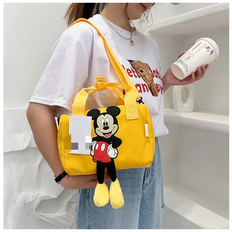 TAS FASHION KOREA TAS SELEMPANG JALAN JALAN ANAK PEREMPUAN / LAKI - LAKI MOTIF KARAKTER / TAS IMPORT