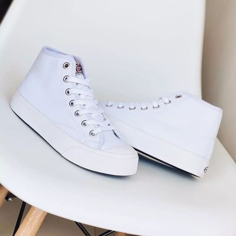 SEPATU VENTELA BASIC WHITE PUTIH HIGH 100% ORIGINAL