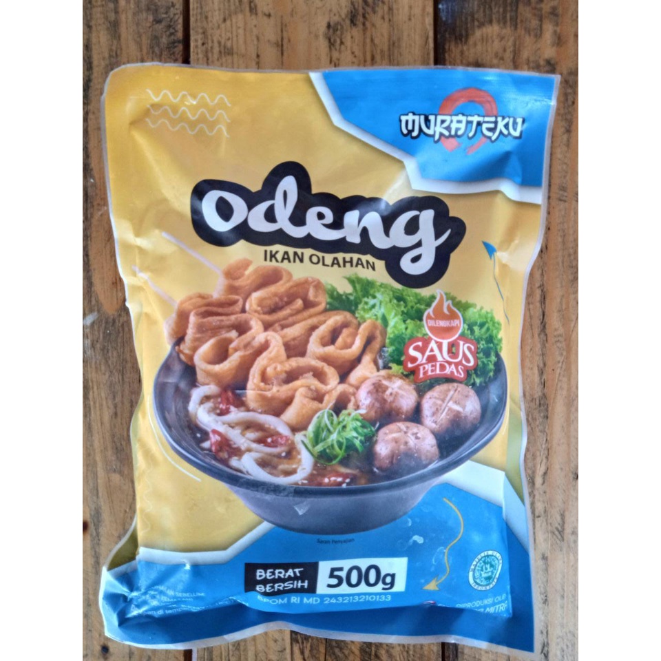 

Murateku Odeng By Bernardi 500 Gram Terbaru