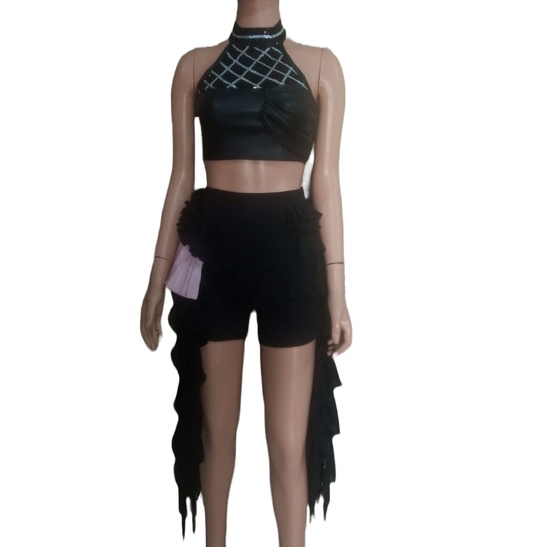 Baju Dance Korea Kostum Kpop Wanita Venom