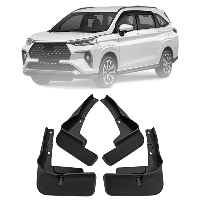 Car Mudflaps for Toyota Veloz 2021 2022 Mudguard Fender Mud Flap Guard Splash Mudguards Car Accessories