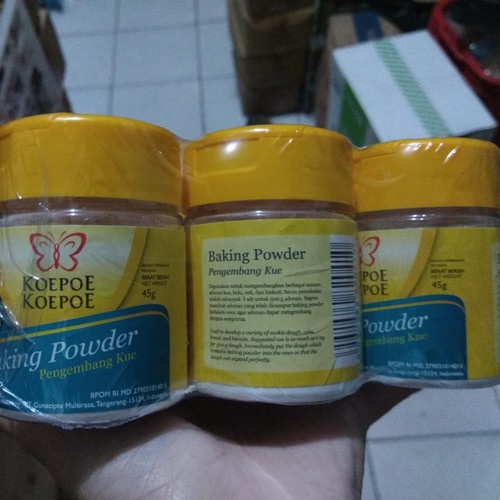 

BAKING POWDER KOEPOE-KOEPOE PER 6 PCS