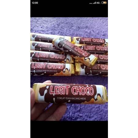 

Coklat legit cohco 350gram + babbelwerp 1pak isi10