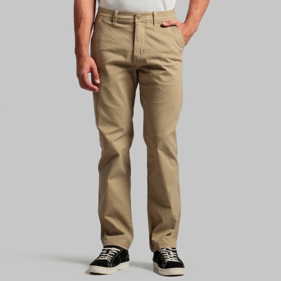 CELANA PANJANG CHINO MGEE FORZA C002 - KHAKY