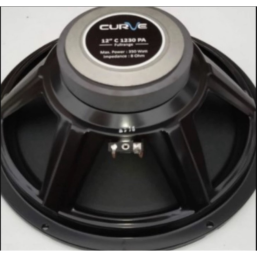 speaker 12inch curve 30h12srw38b  / 1230pa pls / can-non 30h 12srw 38b / cannon 1230pa c1230pa / full range / woofer