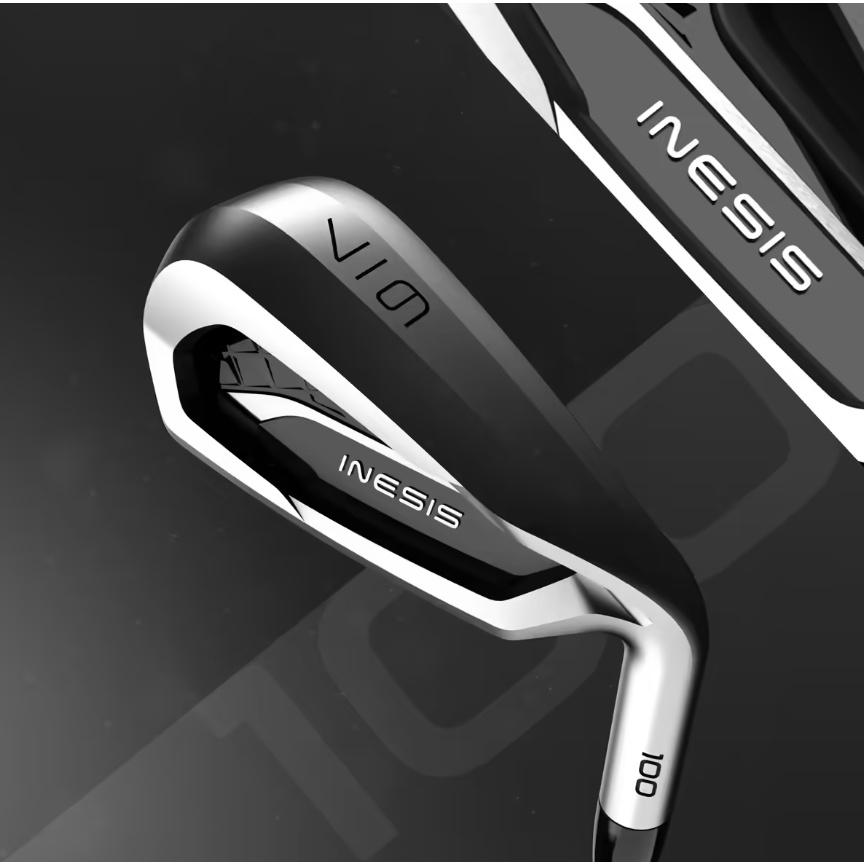 INESIS Iron 100 Stik Golf Single Tangan Kanan Ukuran 2 Grafit