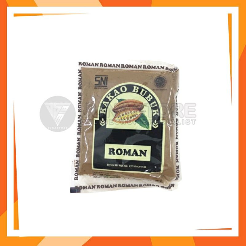 

Cocoa powder sachetan / coklat bubuk / cokelat bubuk roman 35gr (1 sachet)