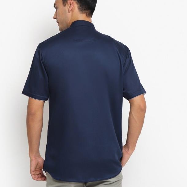 Baju Koko Pria Mizmar - Toraformen Baju Kurta Toyobo Pakistan Premium - Grey, M