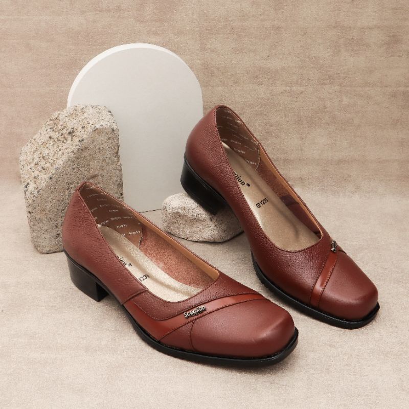 Scorpion Sepatu kerja Wanita  071239 (spesial price diskon 5-10% min order 6pc)