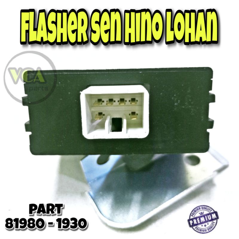 FLASHER SEIN TRUK HINO LOHAN 81980-1930.