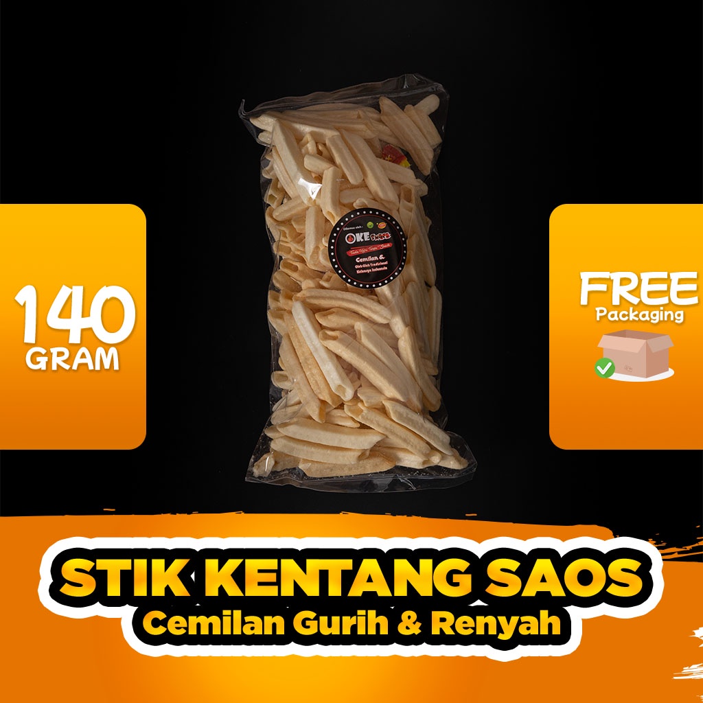 

OkeSnack Stick Kentang Ori Saos