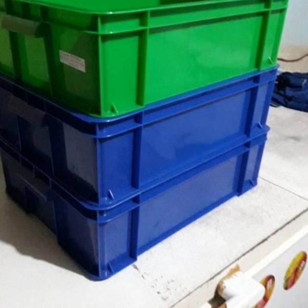 

BOX CONTAINER HANATA 2301 FOOD SAFE / KERANJANG INDUSTRI SERBAGUNA