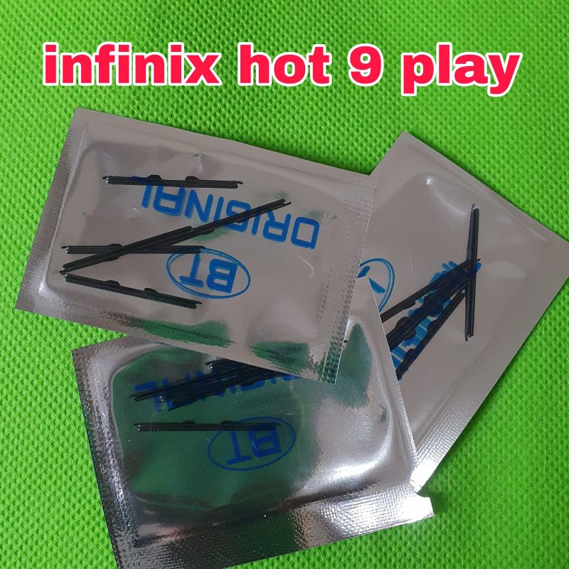 penutup lubang speaker atas lcd infinix hot 9 play x680