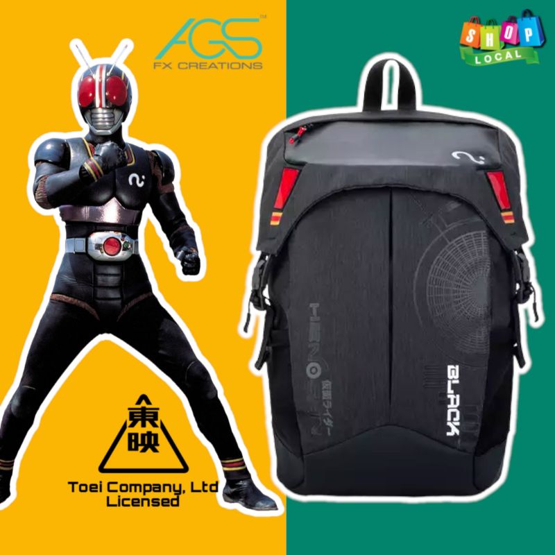 Tas Ransel Kamen Rider Black Original FX Creations