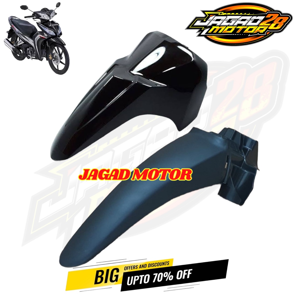 Spakbor Depan Belakang Honda Blade New Hitam Merah Biru / Sepakbor Depan Belakang Honda Blade New Hitam Merah Biru / Slebor Depan Belakang Honda Blade New Hitam Merah Biru / Spakbor Slebor Depan Set Belakang Honda Blade New Hitam Merah Biru