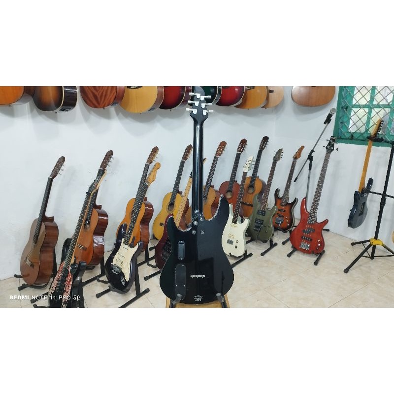 GITAR YAMAHA RGX A2 ORIGINAL MULUS
