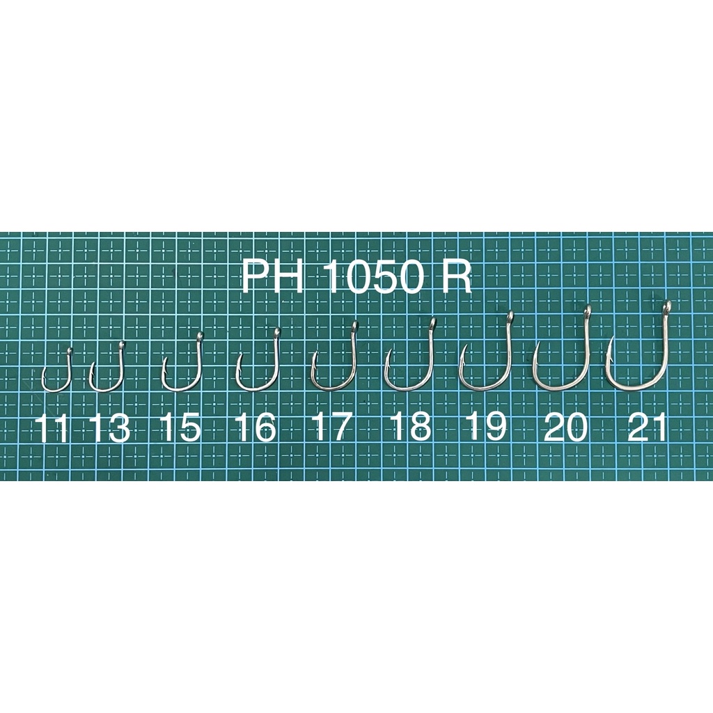 Power hook PH 1050 R Ring/ lubang iseama kail light jigging micro jig 1 box isi 50pcs