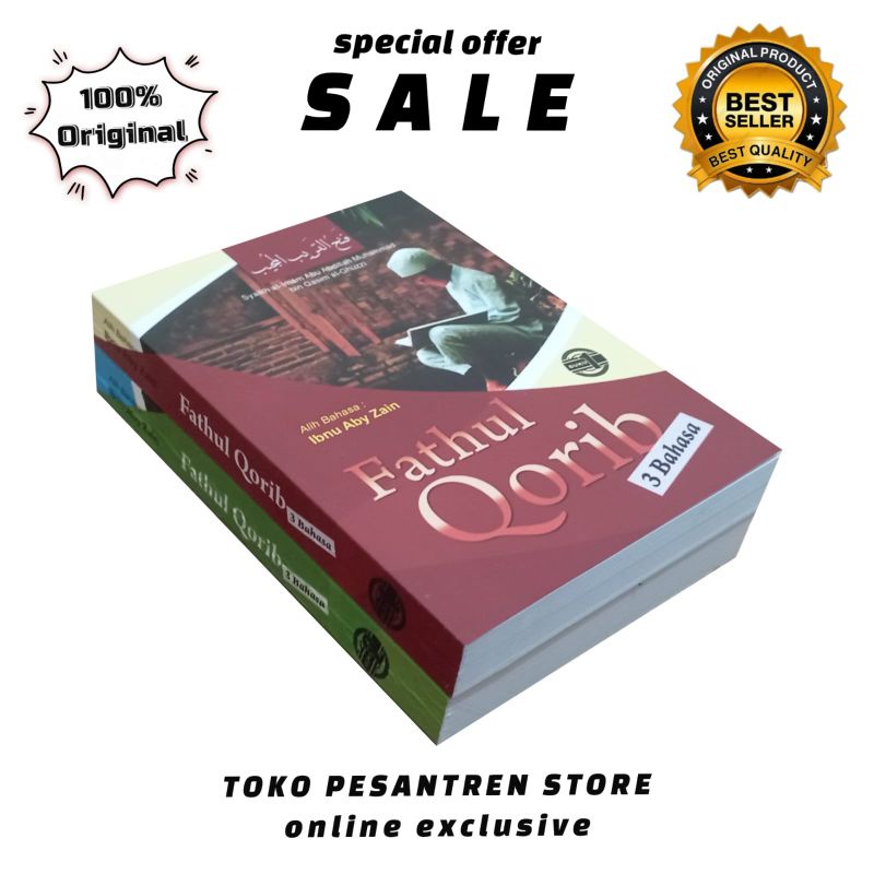 Terjemah Fathul Qorib 3 Bahasa 2 Jilid / terjemahan fathul qorib | kitab fathul qorib terjemah