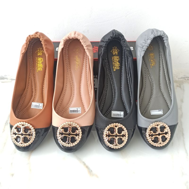 Sepatu Flatshoes Andis Flat Shoes Ballerina AN32