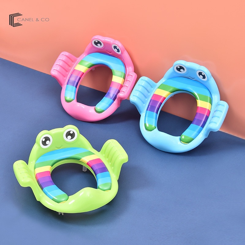 CANEL &amp; CO Baby Potty Seat with Handles / Toilet Training Anak / Potty Training Wc Jongkok / Closet Anak /  Potty Handle