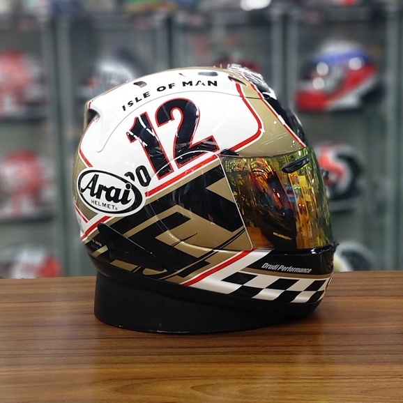 ARAI RR5 IOM TT 2012 SIZE L 2ND SECOND