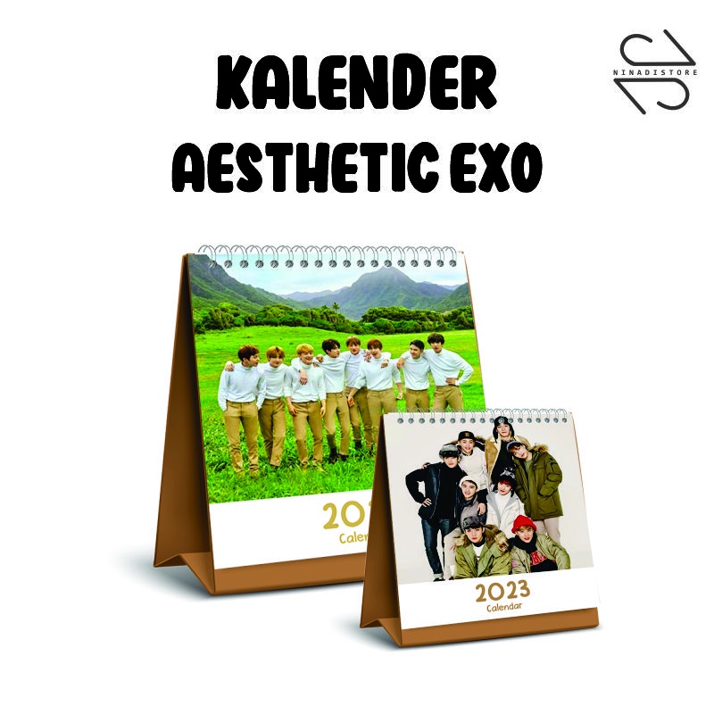 

Kalender Mini Aesthetic Duduk Korea EXO