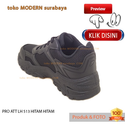 Sepatu anak sekolah sepatu olahraga sneakers tali PRO ATT LH 513