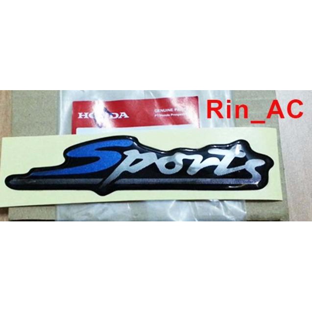 Jual Emblem Logo Sticker Stiker Sports Mobil Honda Jazz GD3 IDSI VTEC