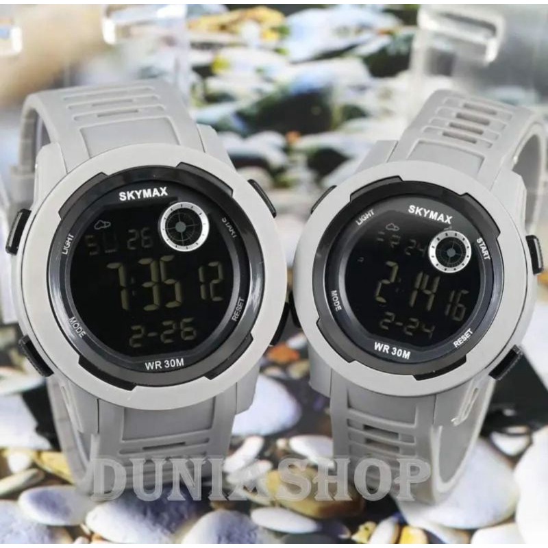 JAM TANGAN SKYMAX ORIGINAL PRIA DAN WANITA TERLARIS DIGITAL