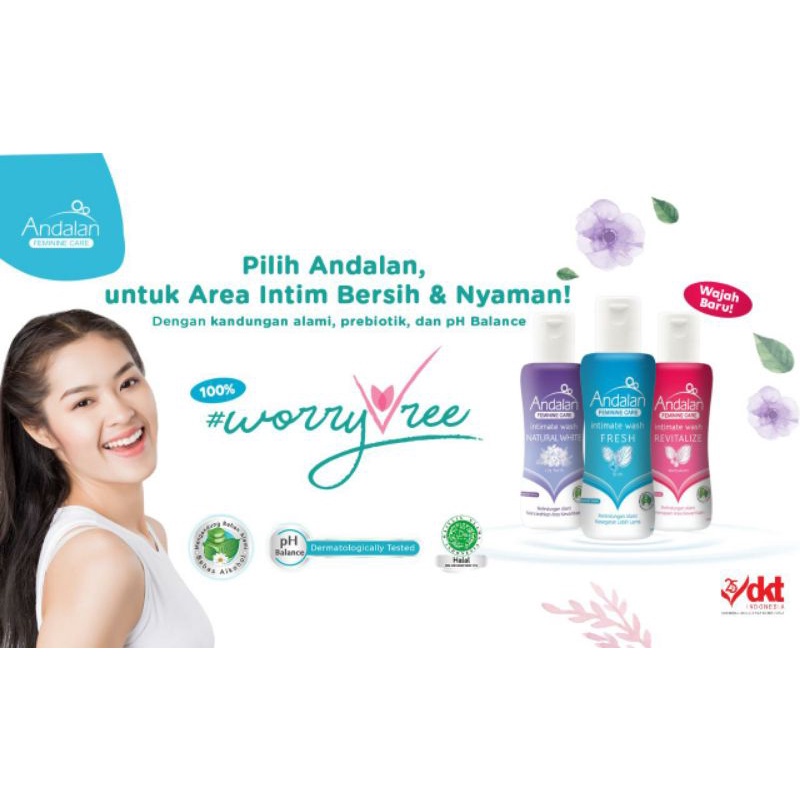 Andalan Femine Care Intimate Wash