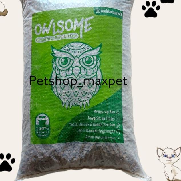 wood pellet pelet pallet palet alas kandang kayu kucing hamster 20 kg
